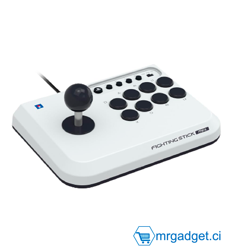 HORI Fighting Stick Mini pour PS5, PS4 et PC - Sous licence officielle Sony