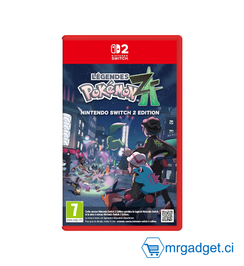 Légendes Pokémon : Z-A - Nintendo Switch 2 Edition