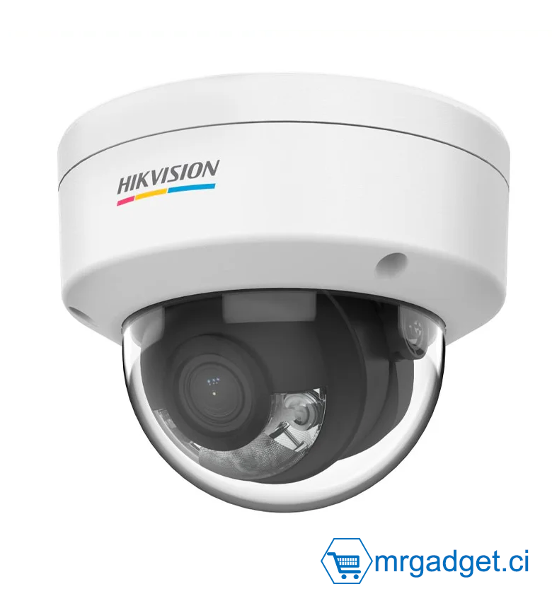 Hikvision DS-2CD1147G2-L(2.8mm)(O-STD)  Caméra de surveillance ColorVu et AcuSense 2.0 4MP H265+  vision couleur de nuit 30 mètres