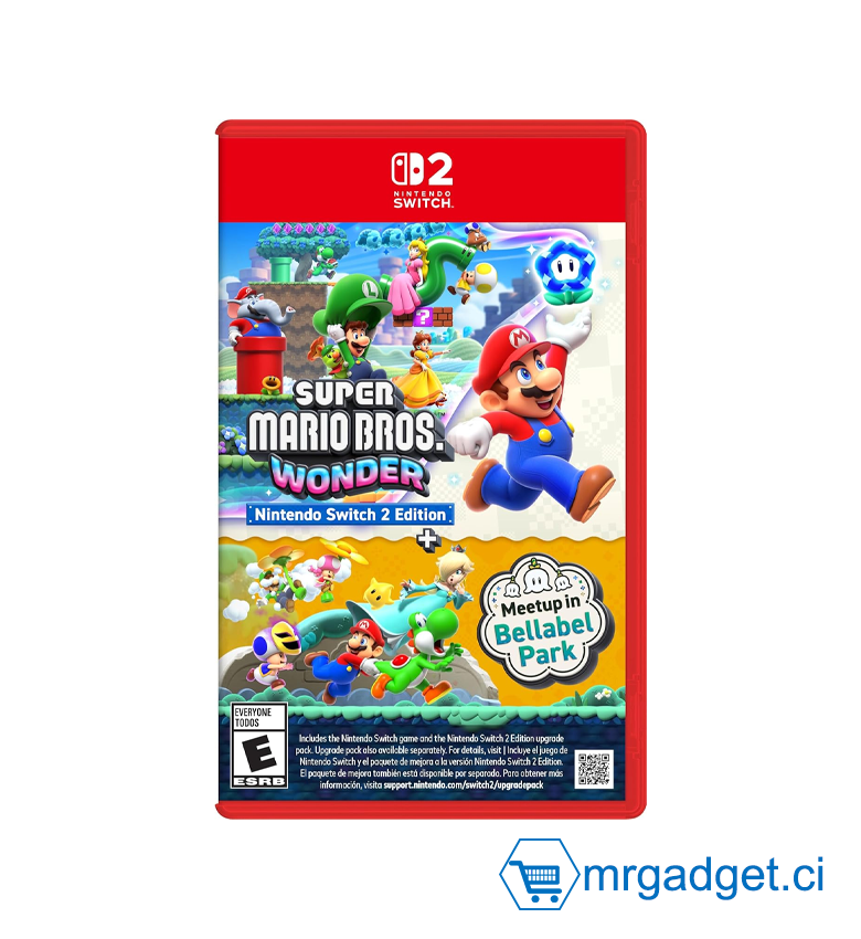 Super Mario Bros. Wonder + Meetup in Bellabel Park - SWITCH 2