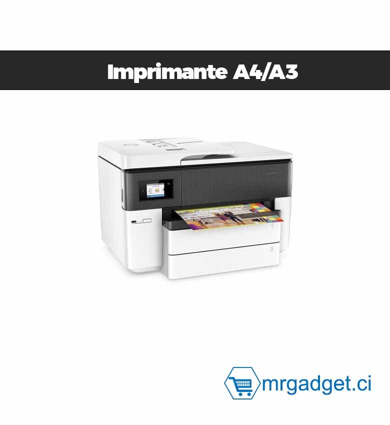 Hp OfficeJet Pro 7740 Imprimante A3 A4  Multifonctions WIFI