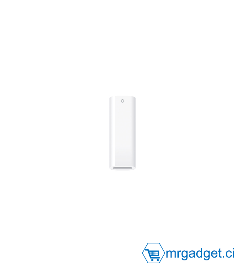 Adaptateur USB-C vers Apple Pencil (1ère Génération) - Coupleur de Charge et Jumelage pour iPad 10e Génération et iPad Air (A16) - Connecteur de Charge Apple Officiel - Indispensable pour Câble USB-C - Blanc