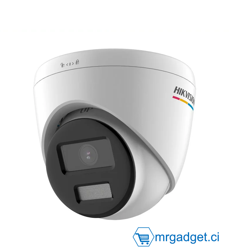HIKVISION DS-2CD1347G2-L(2.8mm)(O-STD)  Caméra réseau à tourelle fixe ColorVu MD 2.0 4 MP