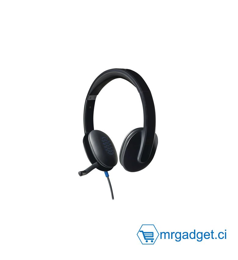 Logitech H540 Casque Filaire, Ecouteurs Stér