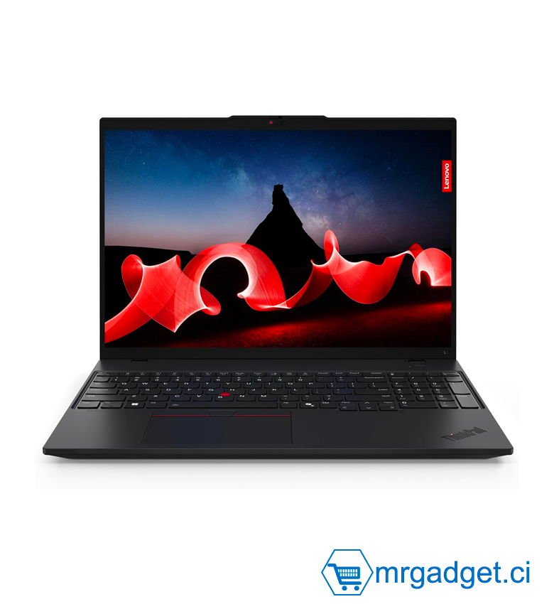 Ordinateur Portable LENOVO 21L4S4EA00 - ThinkPad L16 - 16" - G1 Ultra 7-155U 16" 16GB/1T SSD - FreeDOS (Sans système)