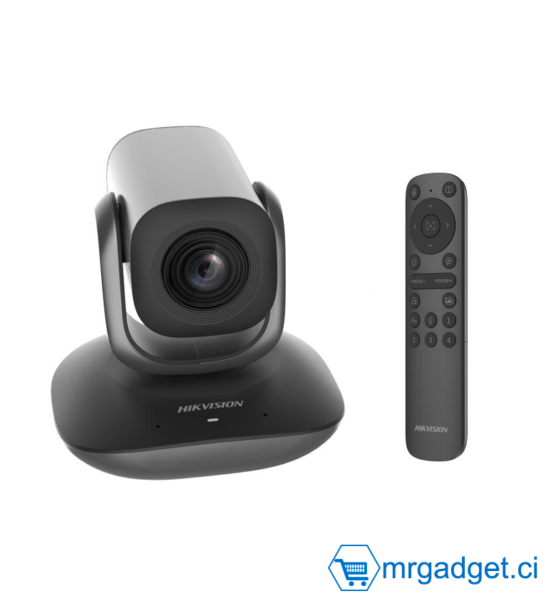 HIKVISION DS-UVC-P12 - Caméra de conférence Motorisé ( PTZ) avec micro intégré - Resolution 2MP