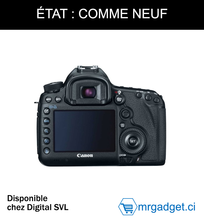 Canon 5D MARK III (Boitier nu) - Etat : Comme Neuf