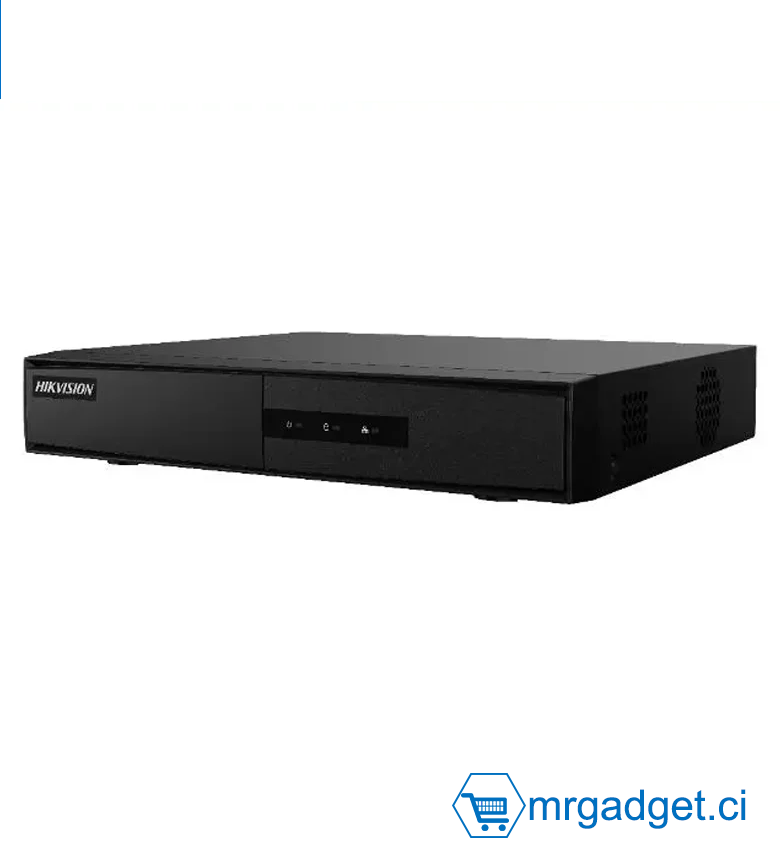 HIKVISION DS-7208HGHI-M1(STD)(C) DVR 8 canaux 720p 1U H.265