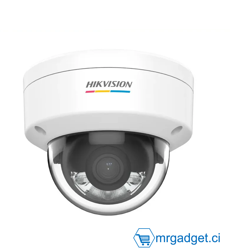 HIKVISION  DS-2CD1127G2-L(2.8mm)(O-STD) Caméra réseau à dôme fixe ColorVu MD 2.0 2 MP