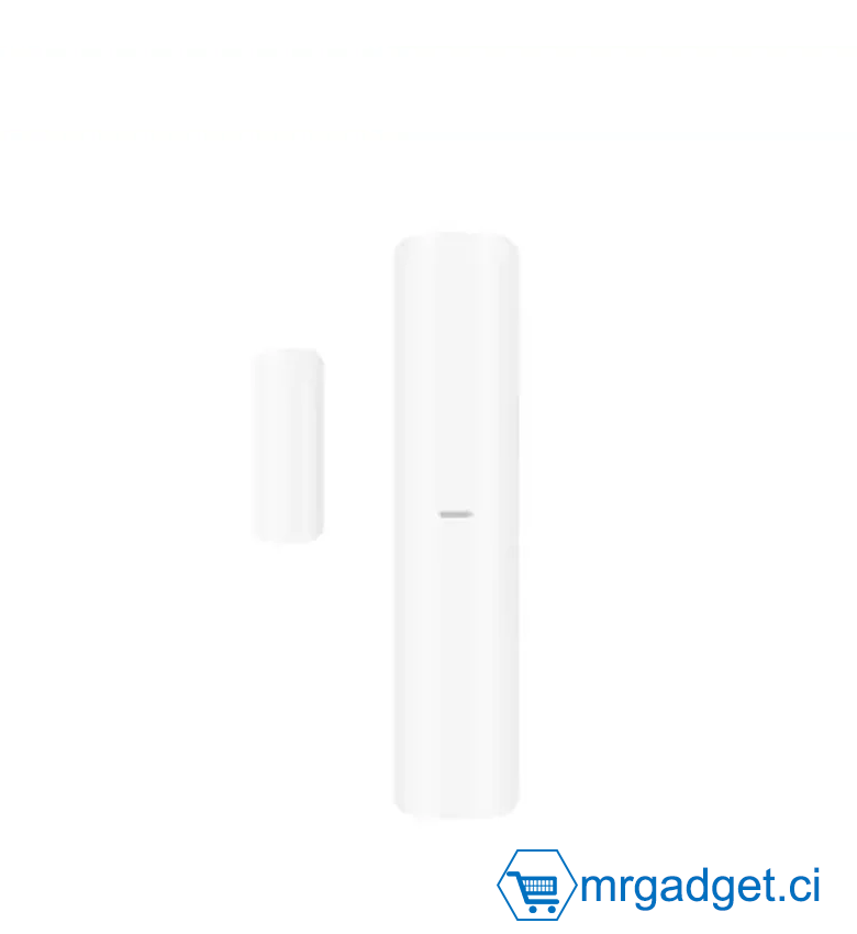 Hikvision DS-PDMC-EG2-WB détecteur d'ouverture magnétique sans fil pour alarme Hikvision AX PRO 433Mhz