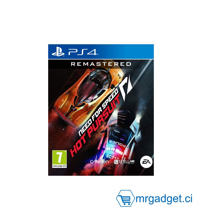 Need For Speed Hot Pursuit Remastered PS4