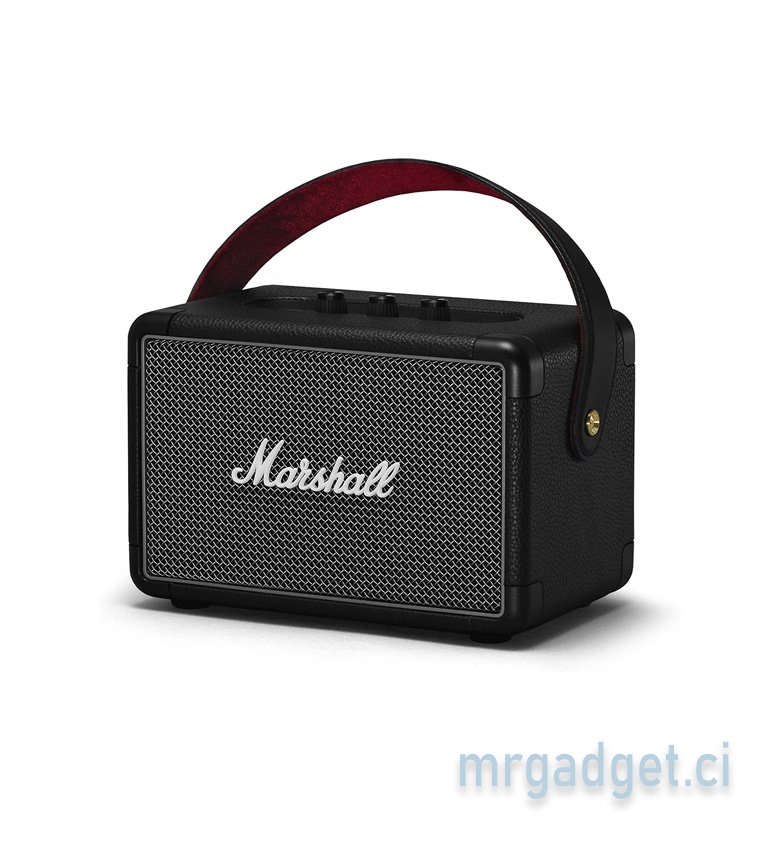 Marshall Kilburn II Enceinte Portable Bluetooth Étanche IPX2 - Noir