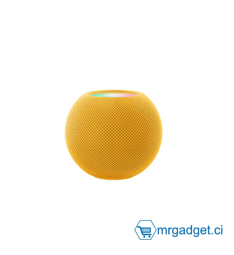 Enceinte portable Apple HomePod mini (jaune)