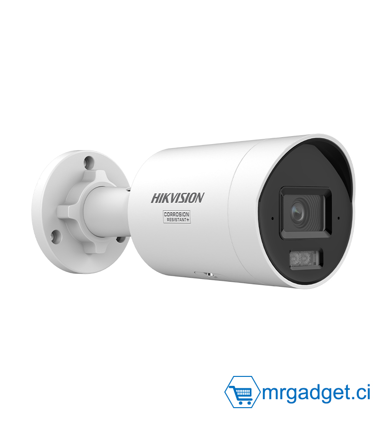 Hikvision DS-2CD20166G3-IUY 16MP (4.6K) - Caméra Bullet IP IR 40 m - Objectif 2.8 mm Grand Angle - Micro Intégré - IA AcuSense Détection Humains & Véhicules - Powered by DarkFighter - Étanche IP67 - Compression H.265+ Vidéosurveillance Pro