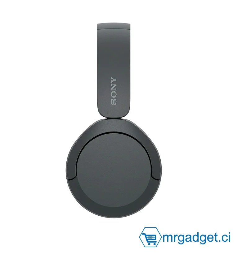 Casque Bluetooth sans Fil, Multipoint, Micro intégré - jusqu'à 50 Heures d'autonomie  - Noir
