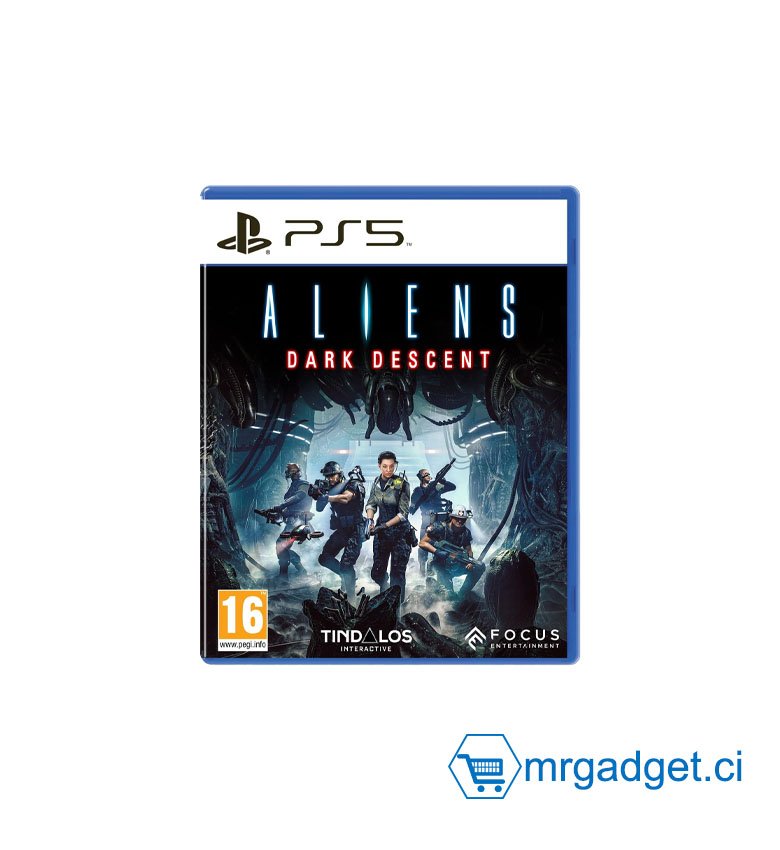 Aliens Dark Descent PS5