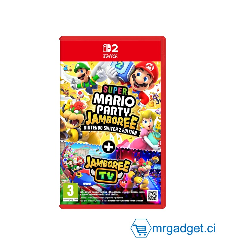 Super Mario Party Jamboree - Nintendo Switch 2 Edition + Jamboree TV