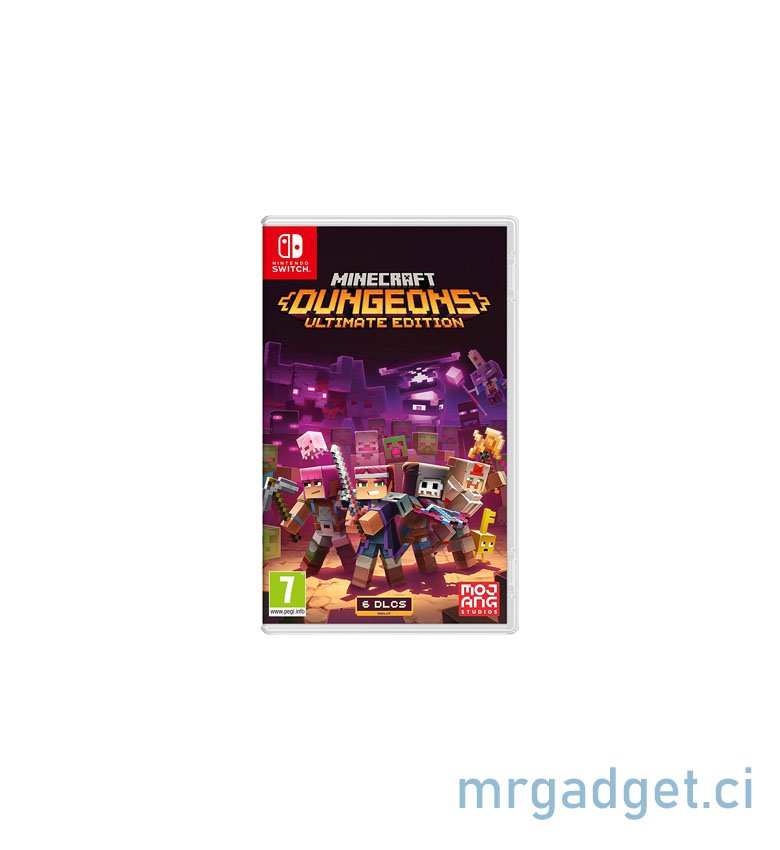 Minecraft Dungeons - Ultimate Edition (Nintendo Switch)