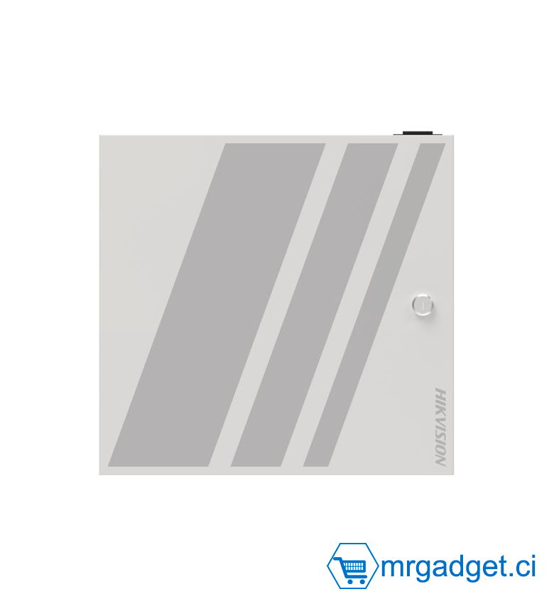 Hikvision DS-K2704X Contrôleur d'accès à 4 portes de la série Ultra - gère jusqu'à 62 modules d'accès DS-K2M002X et contrôler jusqu'à 128 portes