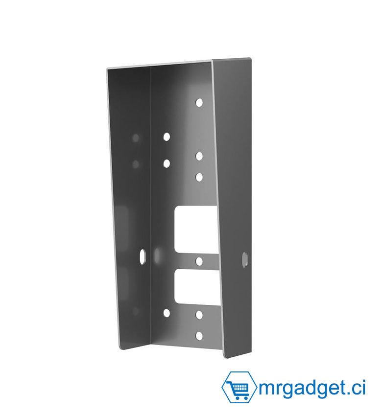 Hikvision DS-KAB323-S1 - Visière de Protection en Acier pour DS-K1T323 et DS-K1T510 - Boîtier Anti-Pluie et Anti-Reflet pour Terminal Extérieur - Matériau SGCC Ultra Résistant contre les Intempéries