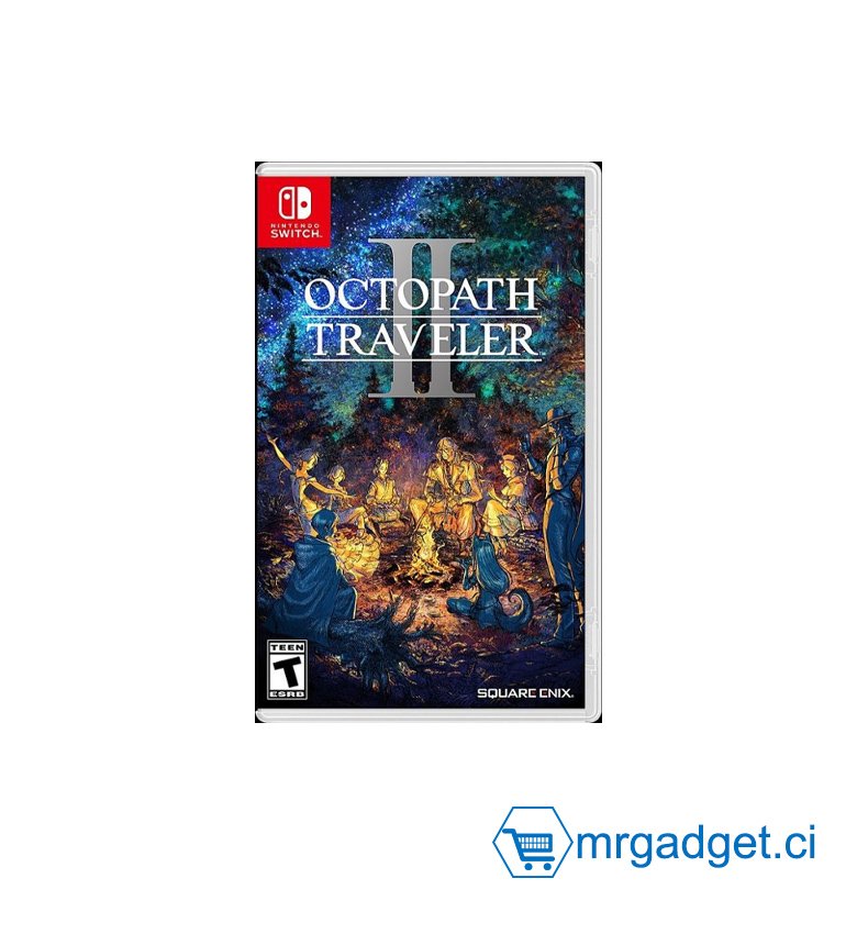 Octopath Traveler II Nintendo switch