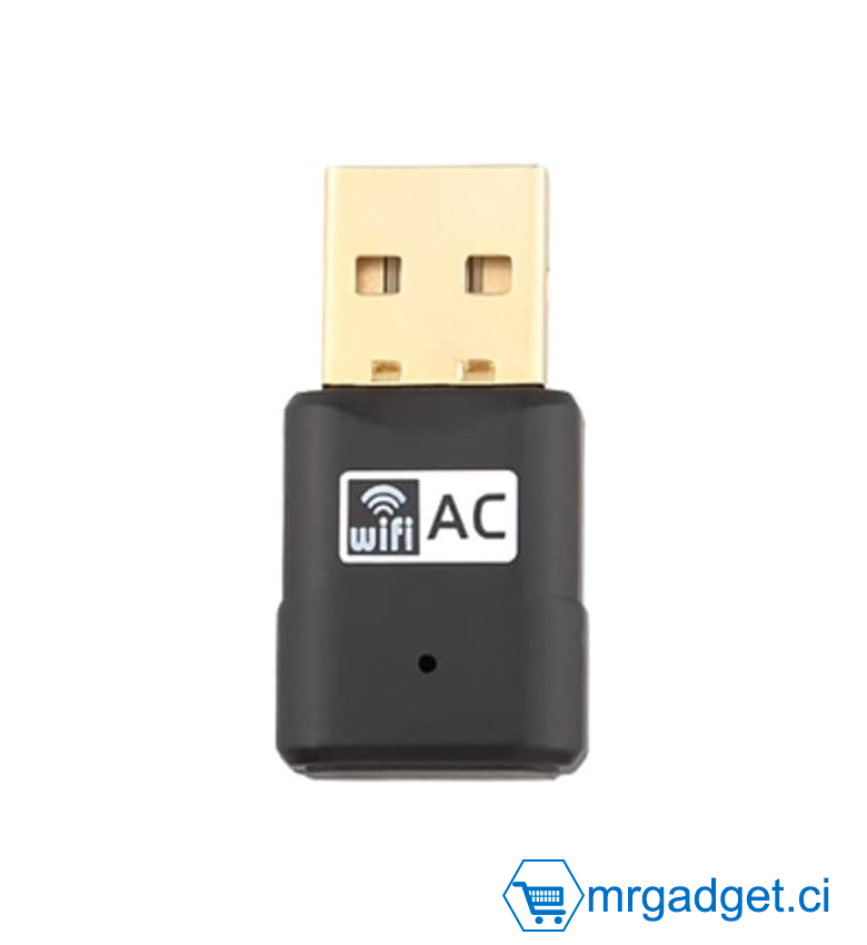 Wi-FI Dongle WF20 - Clé Wifi bluetooth pour téléphone Fanvil (Verifiez sur votre téléphone est compatible)