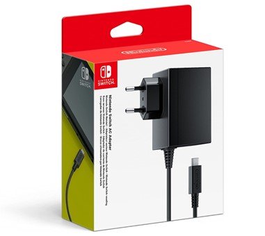 Adaptateur secteur pour Nintendo Switch - chargeur