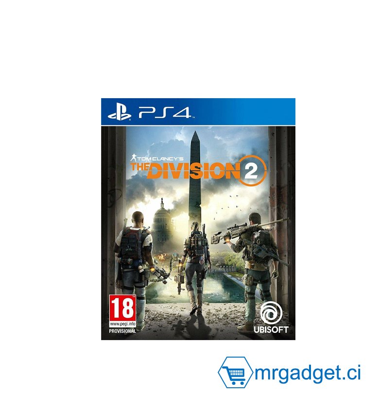 Tom Clancy's The Division 2 - Jeu en ligne  - PS4