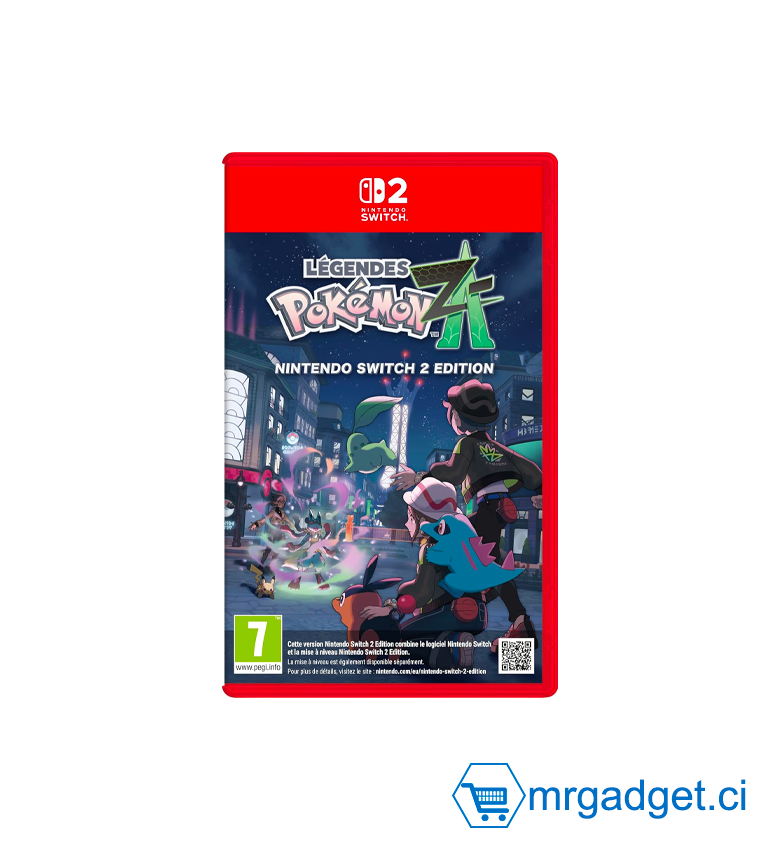 Légendes Pokémon : Z-A - Nintendo Switch 2 Edition