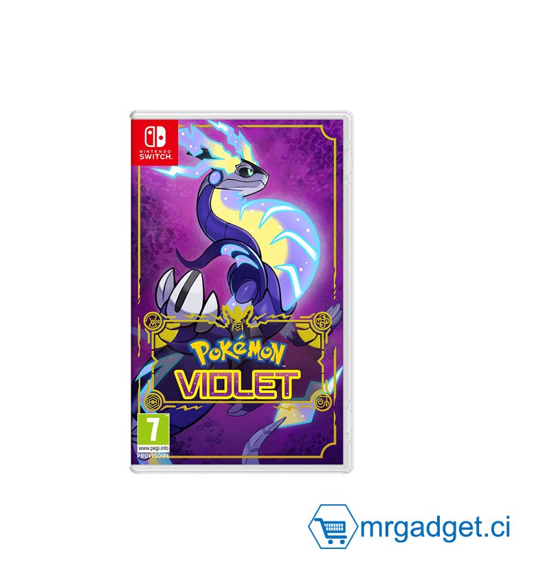 POKEMON VIOLET - Jeu nintendo Switch