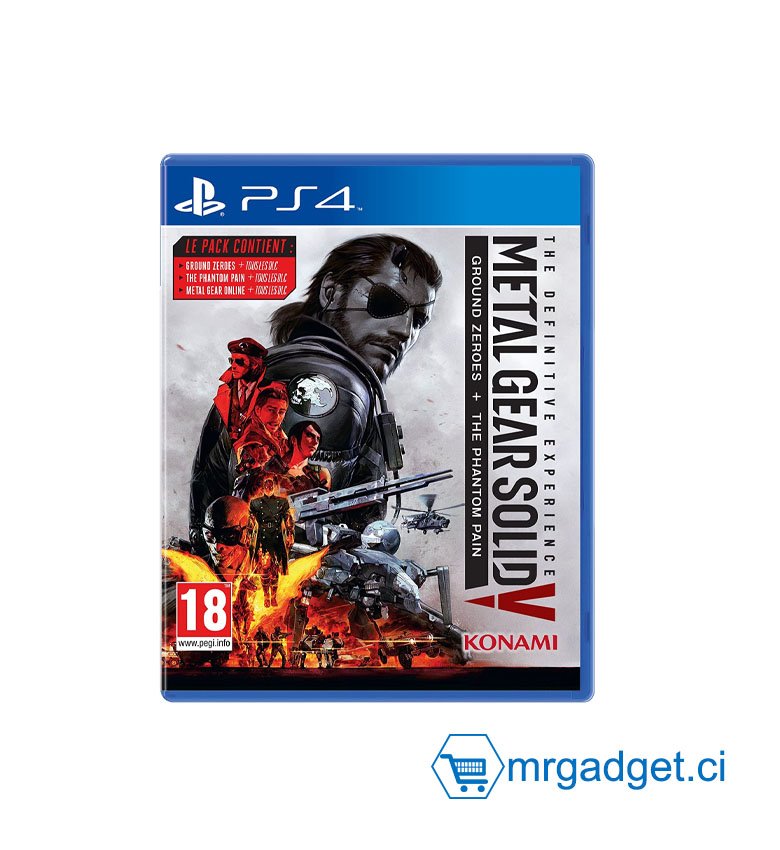 Metal Gear Solid V: The Definitive Experience PS4