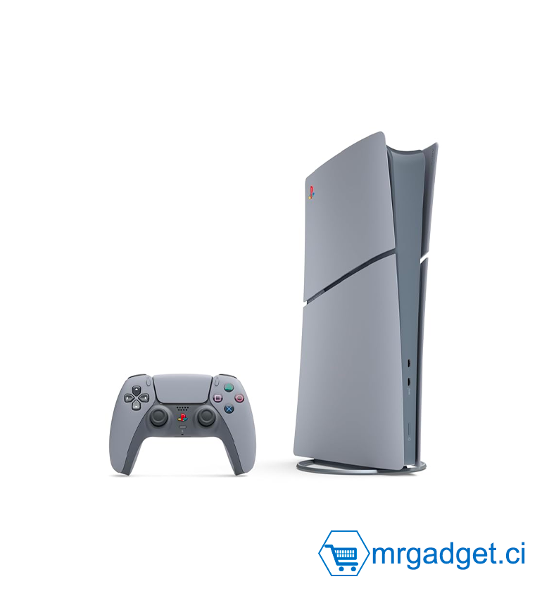 Console Sony PlayStation 5 - PS5 – Pack édition limitée 30e anniversaire (sans lecteur de disque )