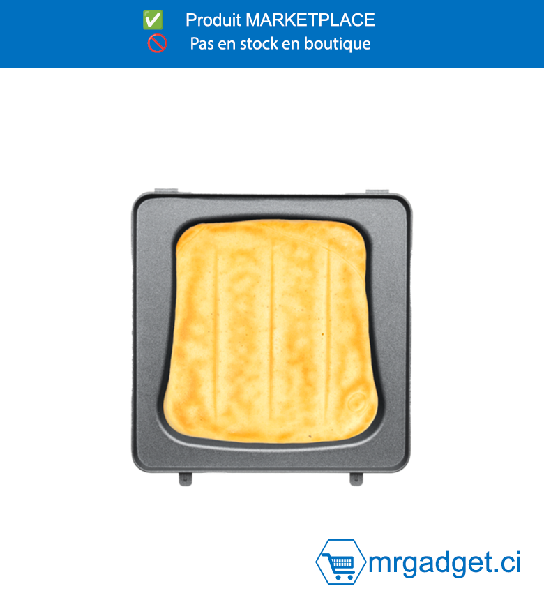 DECAKILA PLAQUE FORME COQUILLE  POUR MACHINE - KMEC066B - Moule, Plaque de coque Taille de la plaque : L142 × W142 mm Appliquer à : KEEC058W KUEC058W Revêtement antiadhésif