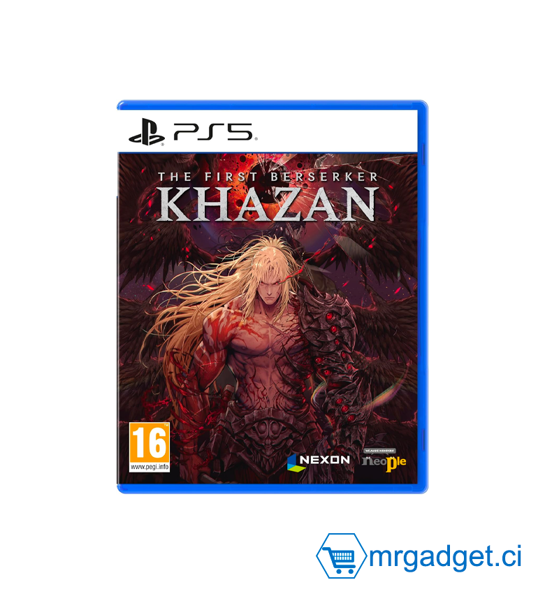 The First Berserker Khazan Playstation 5