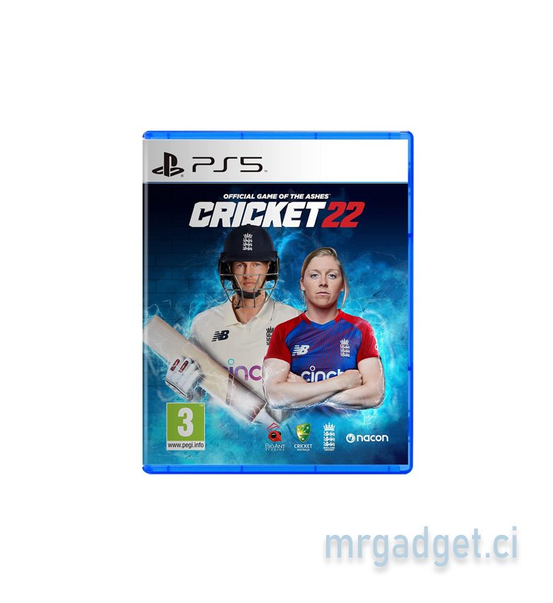 Cricket 22 - Le jeu officiel des cendres PS5