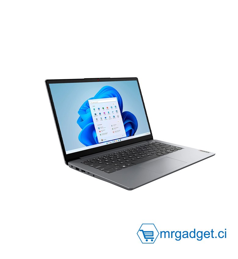 PC portable LENOVO IDEAPAD 1 15IGL7 -  Processeur intel celeron N4020 - 4GB RAM - 256GB SSD - Ecran 15,6 pouces - Windows 11