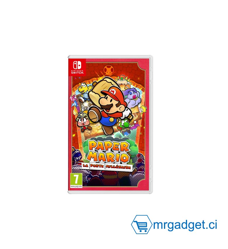 Paper Mario : La Porte Millénaire - Nintendo Switch