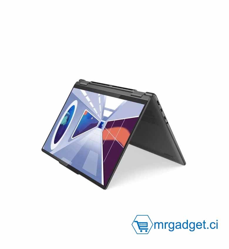 PC Portable Lenovo Yoga 7 14ARP8  - Ordinateur portable  14" Ecran tactile AMD Ryzen 7 - 7735U -  2.7GHz  - 16 Go RAM 512 Go SSD - Windows 11