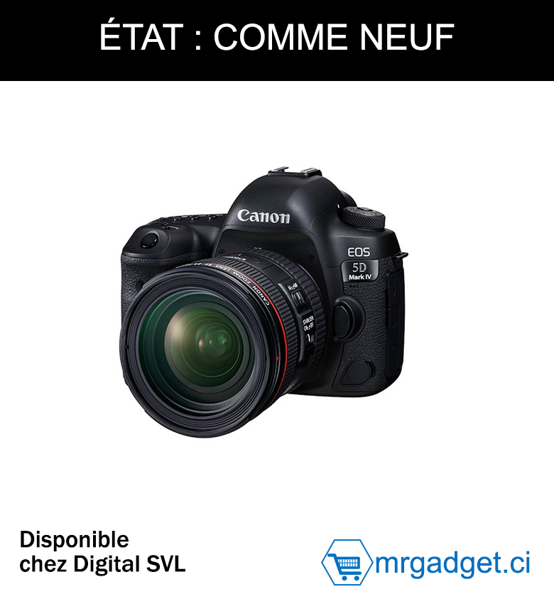 Canon 5D MARK IV (Boitier nu) - Etat : Comme Neuf