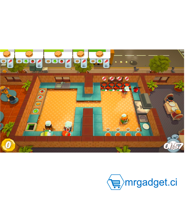 Overcooked + Overcooked 2 | PlayStation 4 PS4