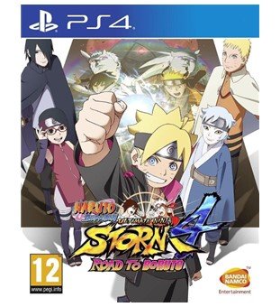 Naruto Shippuden Ultimate: Ninja Storm 4 - Ro