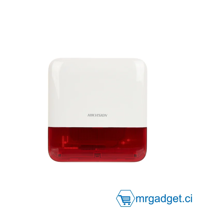 HIKVISION DS-PWA64-Kit- Kit de Ax Pro (comprend 2 capteurs - 1 télécommande - 1 Détecteur de mouvement 360° DS-PDCL12-EG2 - 1 Alarme DS-PS1-E ) - Système d'alarme sans fil - Gère jusqu'au 64 Zones ou Équipements Connectivité :TCP/IP, Wi-Fi et GPRS (Puce)
