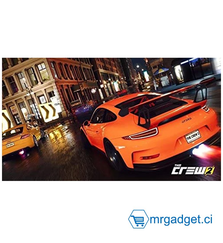 The Crew 2 – PS4 - Que Rápido Angola - Loja Online