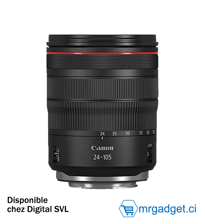 Objectif Hybride Canon RF 24-105mm f/4 L IS USM