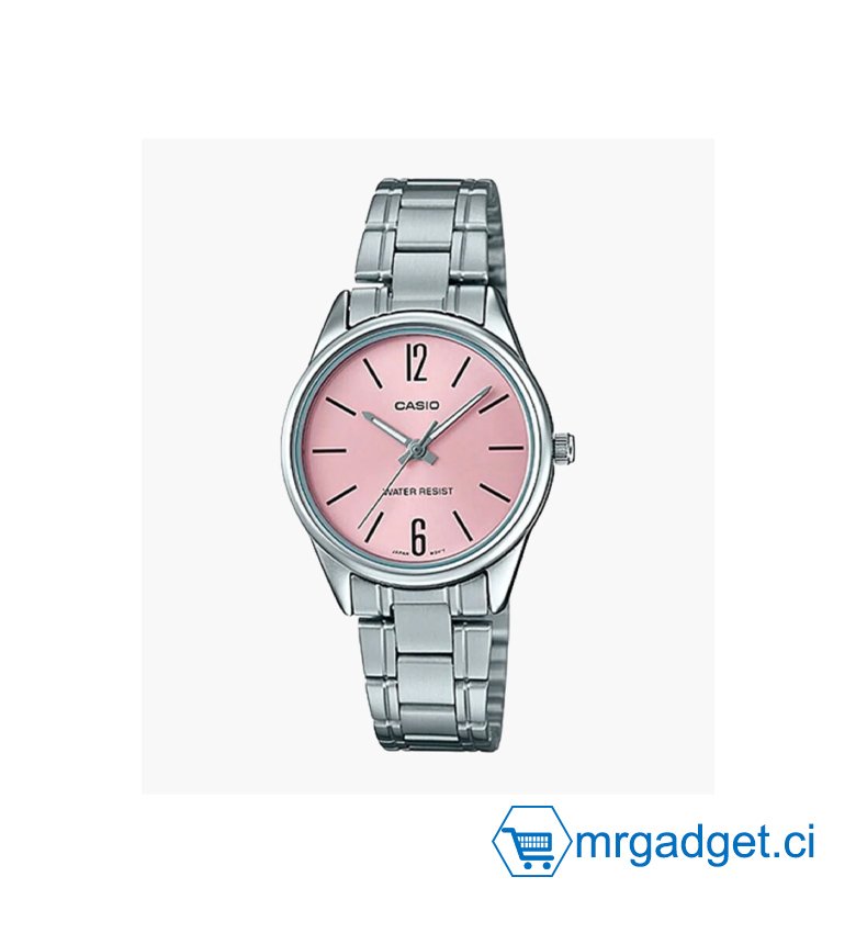 CasioLtp-V005D-4Budf Montre à bracelet pour femme