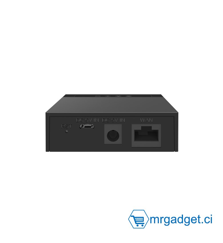 FANVIL GA10 | - Passerelle Analogique VoIP -  Adaptateur ATA pour migrer analog vers la voix IP | 2 Lignes SIP | 1 ports FXS