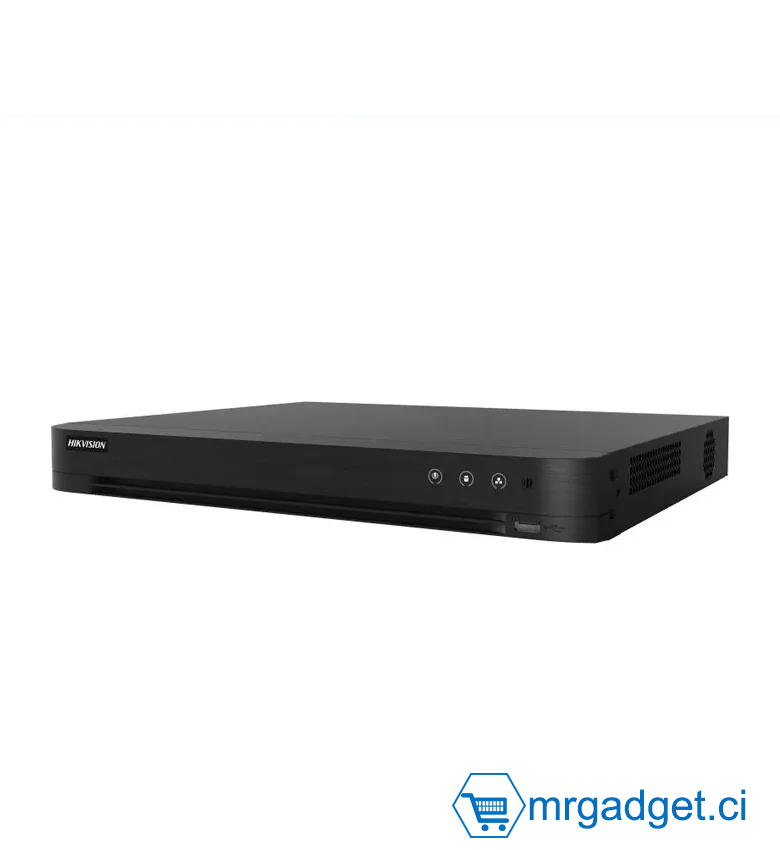 HikvisionDS-7216HGHI-M1(STD)(C) Value Series, DVR, 16 canaux, 1080p Mini 1U H.265, détection de mouvement basée sur l'apprentissage profond 2.0