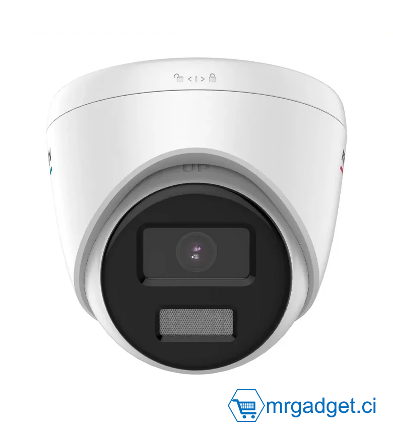 HIKVISION DS-2CD1327G2-L(2.8mm)(O-STD) Caméra dôme en plastique IP filaire 1080p Full HD Pixels 2MP  (Blanc)
