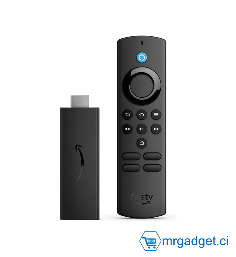 Amazon Fire TV Stick HD, streaming , Alexa Voice , commandes pour maison intelligente, streaming HD