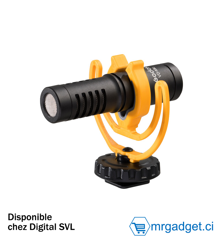 Godox VD-Mic Shotgun Microphone, Directionnel Compact vidéo/ caméra
